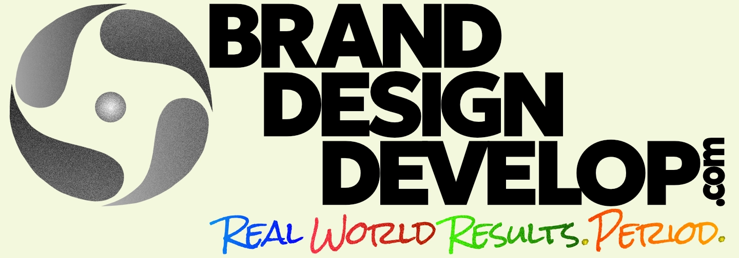 Brand Design Develop Logo